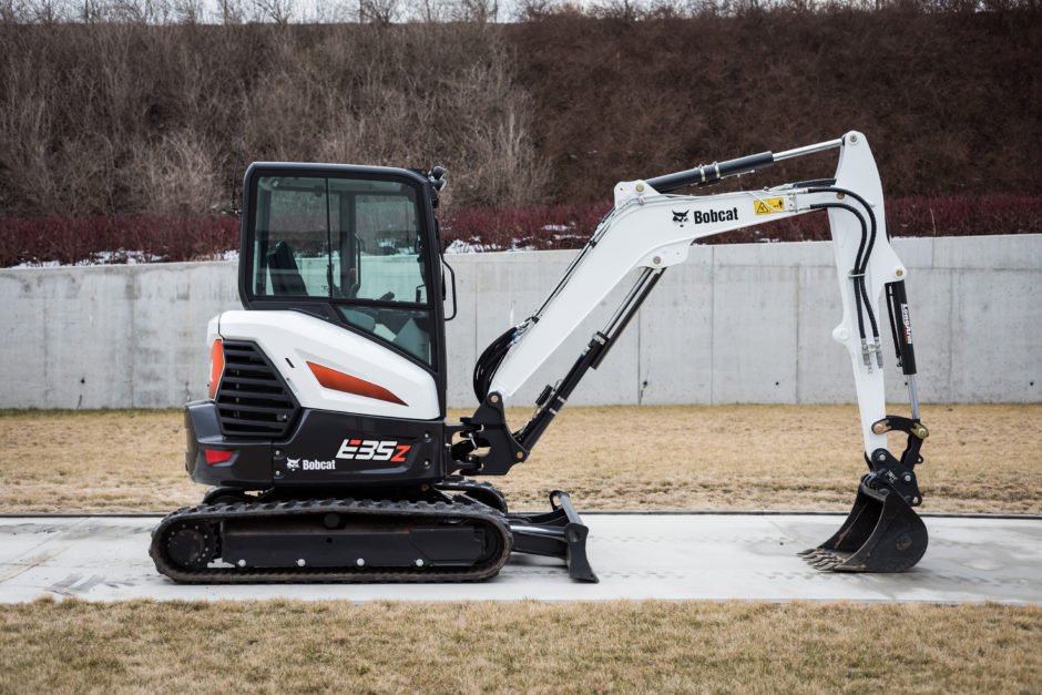 Bobcat E35z Mini Excavator | 5 Years 0% Finance | €135 Ex VAT P/ Week