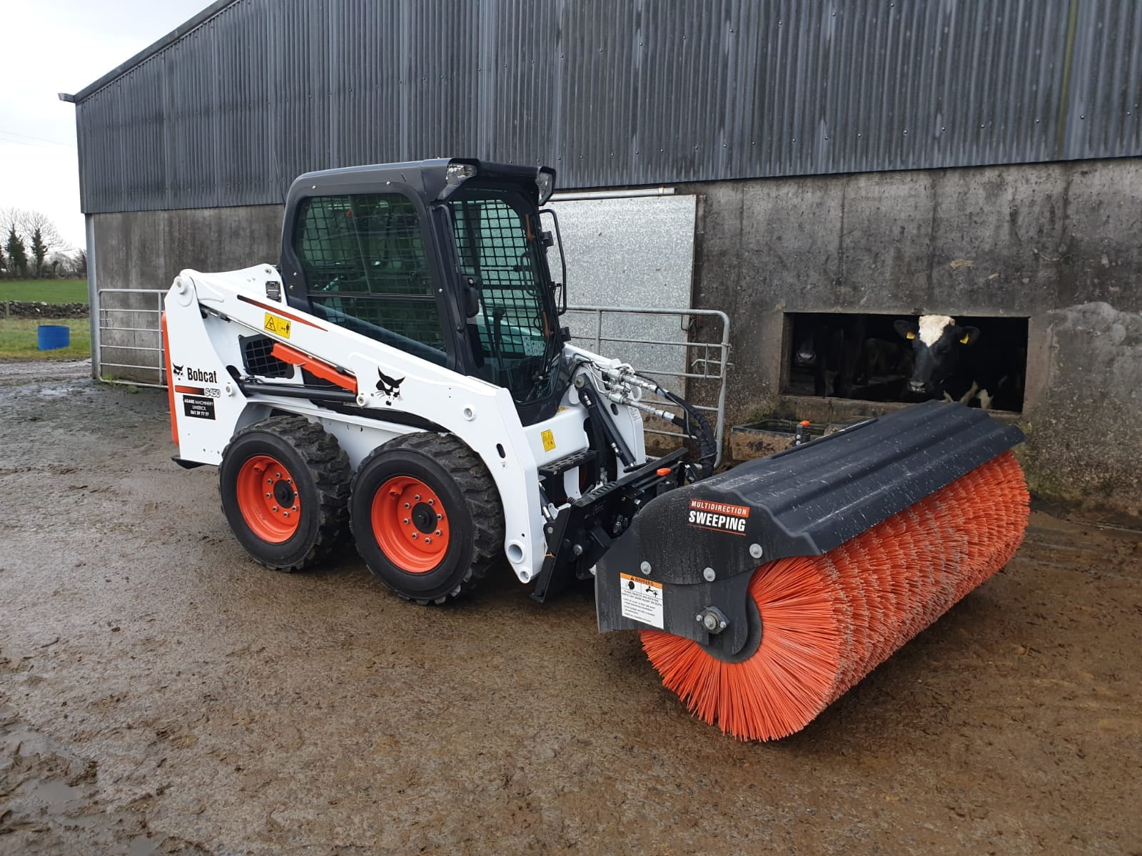 Bobcat S450 Skid Steer | Farm Ready - Adare Machinery