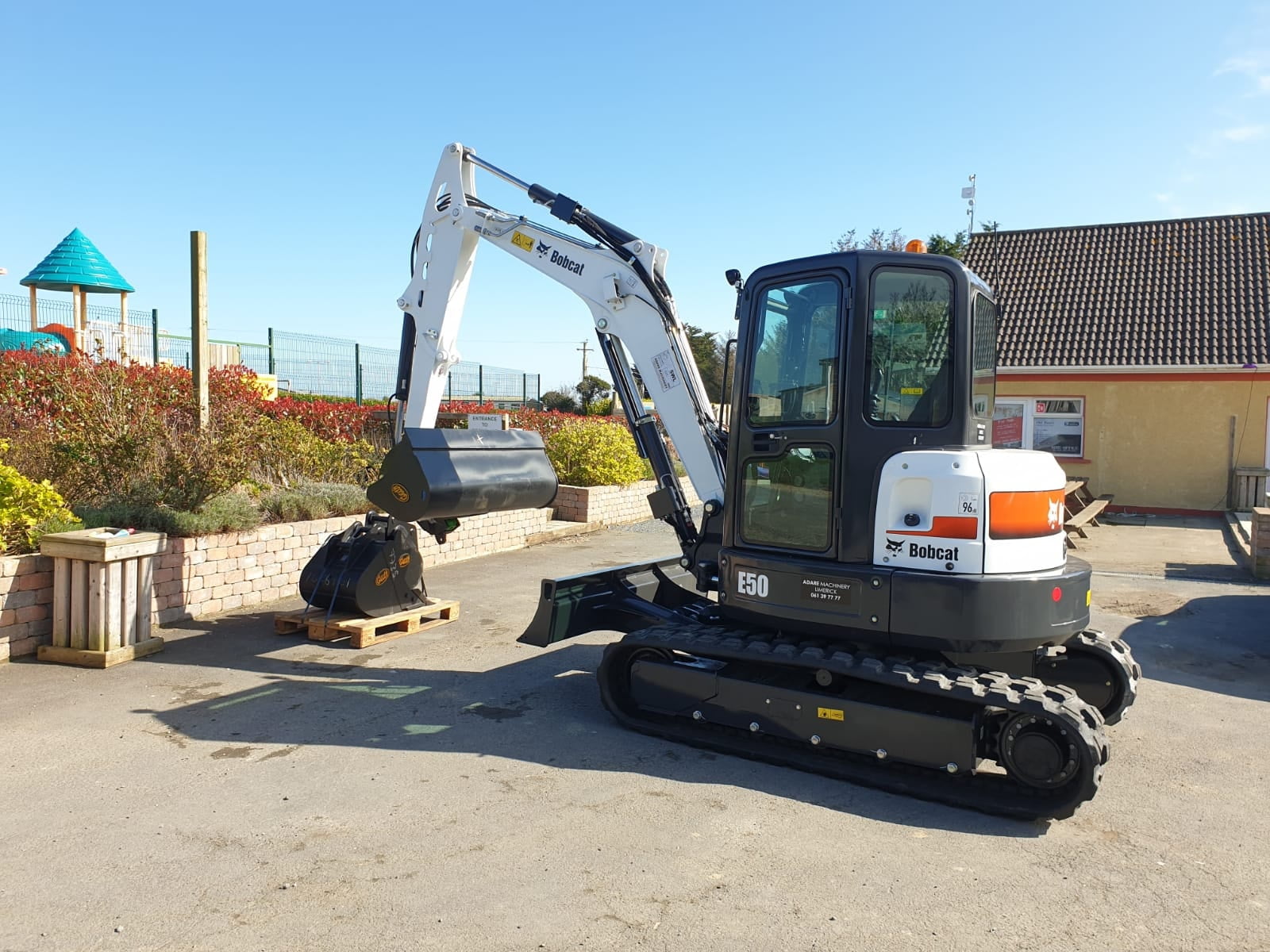 Bobcat E50 | Out for delivery - Adare Machinery