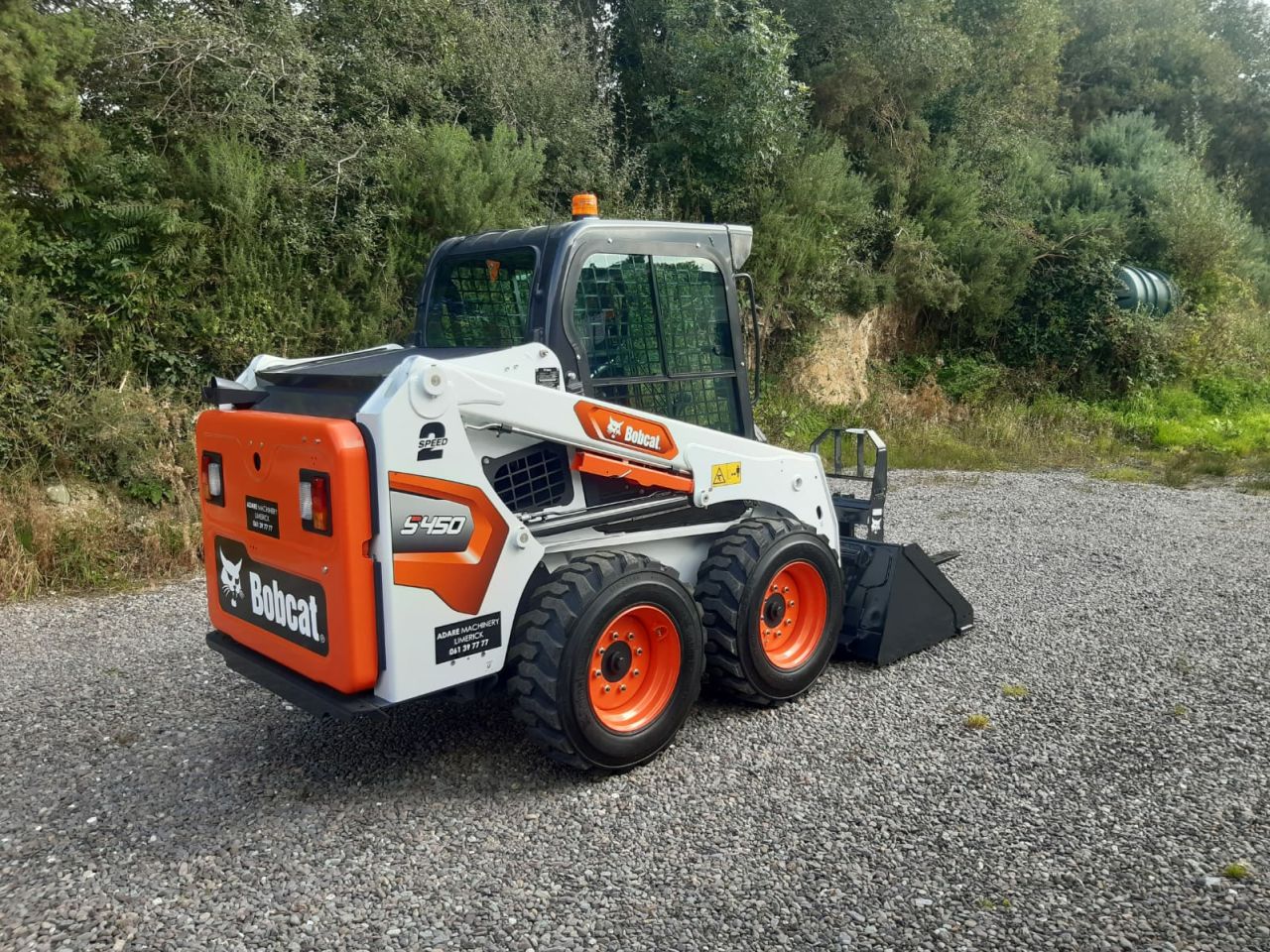 Bobcat S450 Loader off to Kerry - Adare Machinery