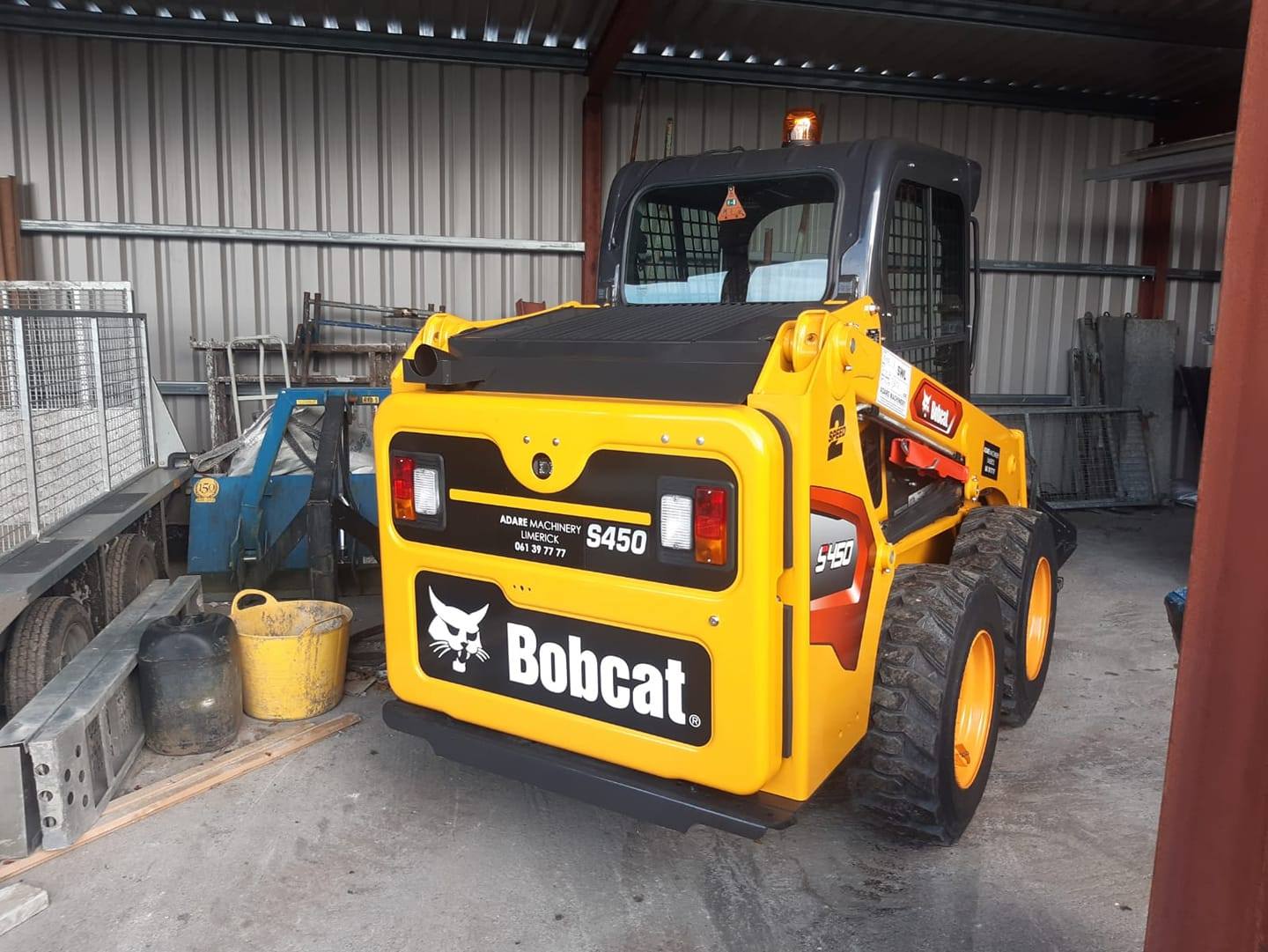 Bobcat S450 | One of a kind - Adare Machinery