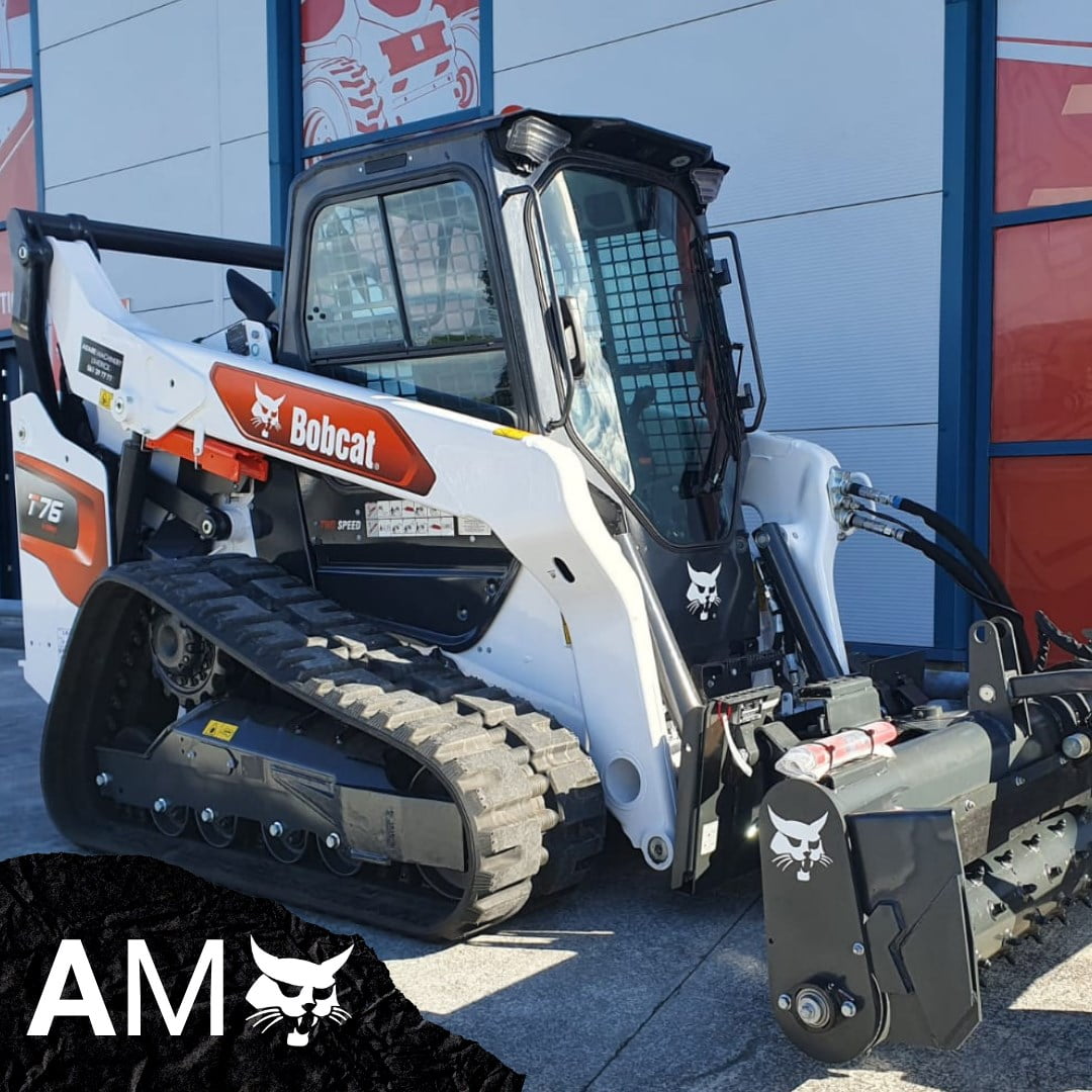 First Bobcat T76 in Ireland - Adare Machinery