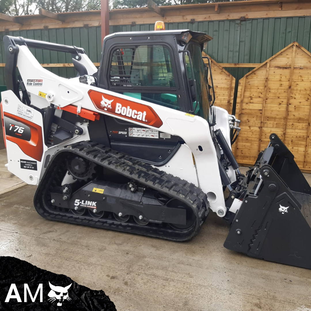 Bobcat T76 Track Loader | Best in the business - Adare Machinery