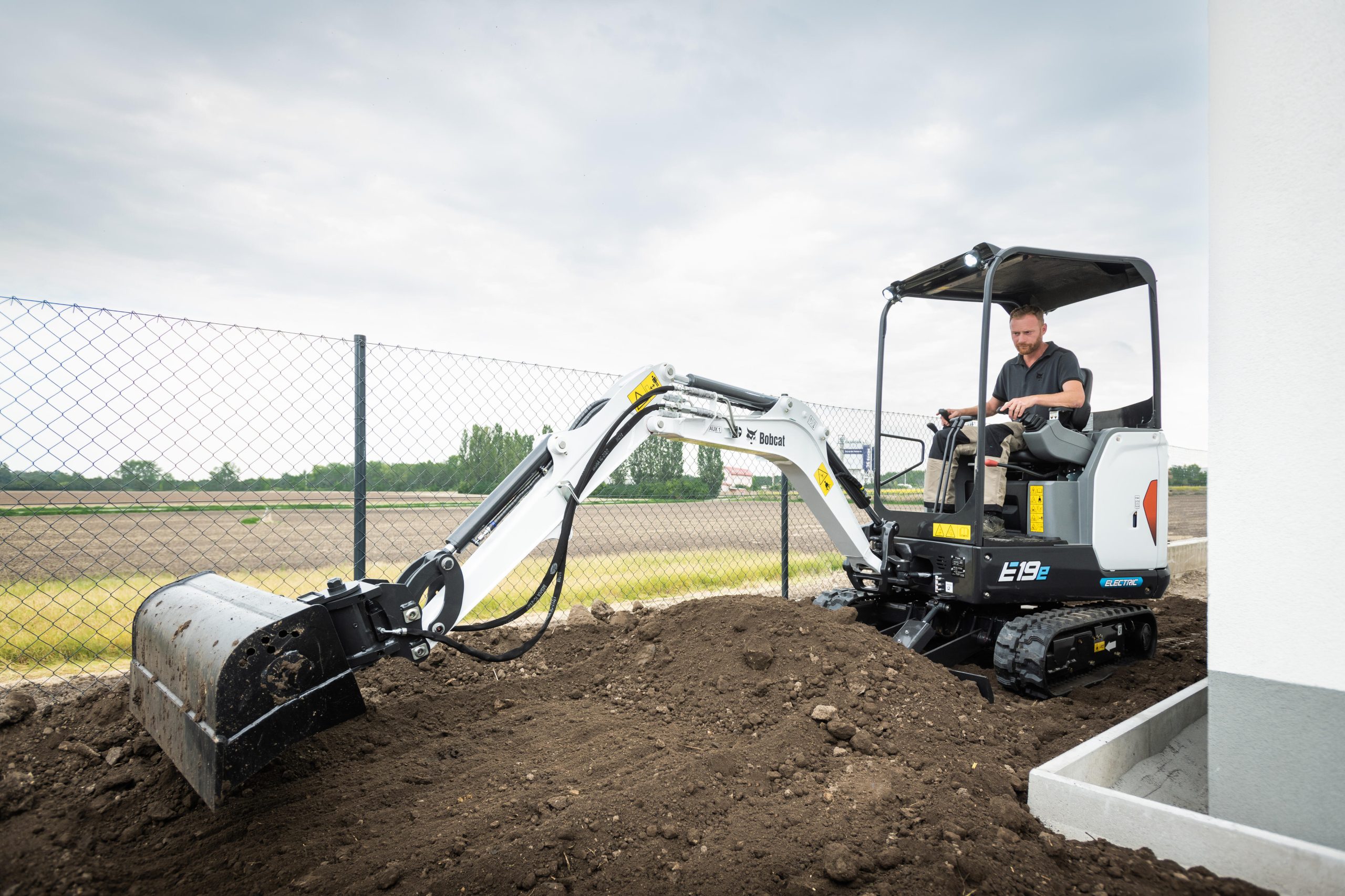 Bobcat E19e - Electric - Adare Machinery