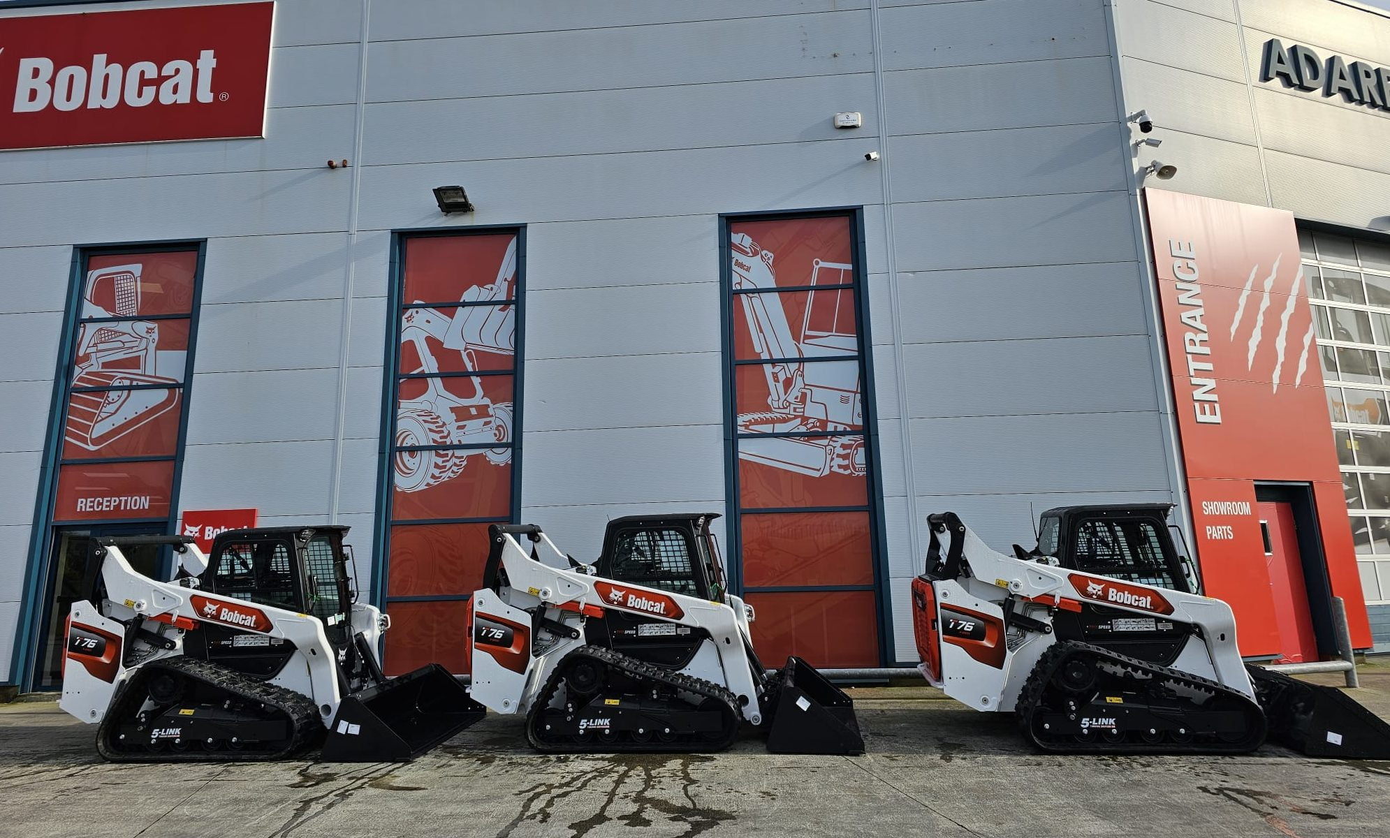 Bobcat Track Loaders Have landed in Ireland - Adare Machinery