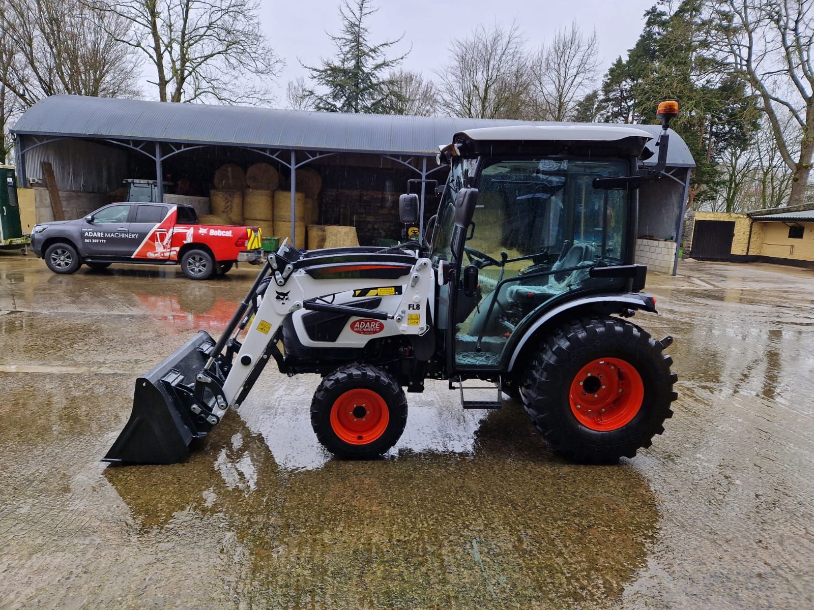 Bobcat CT2535 Hits the Road - Adare Machinery