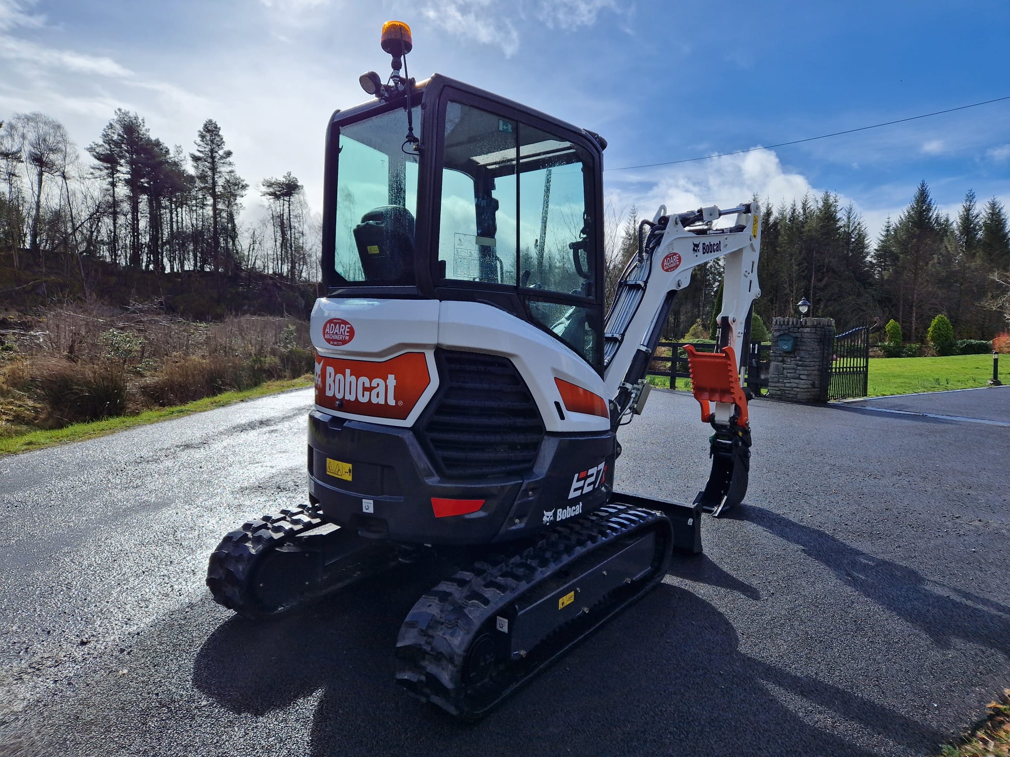 New Bobcat E27z Lands in West Cork - Adare Machinery