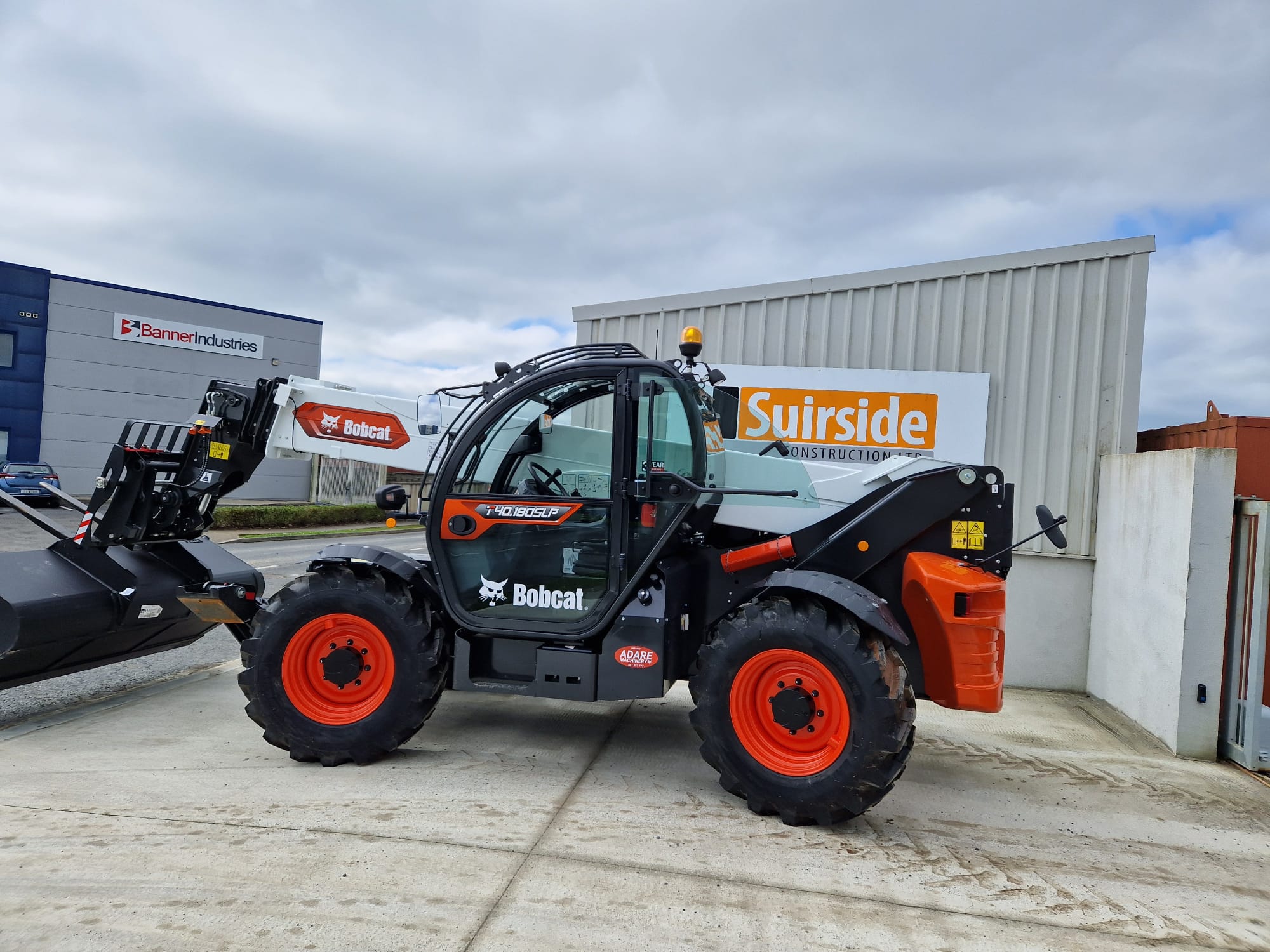 New Bobcat 18m Telehandler Lands in Waterford - Adare Machinery