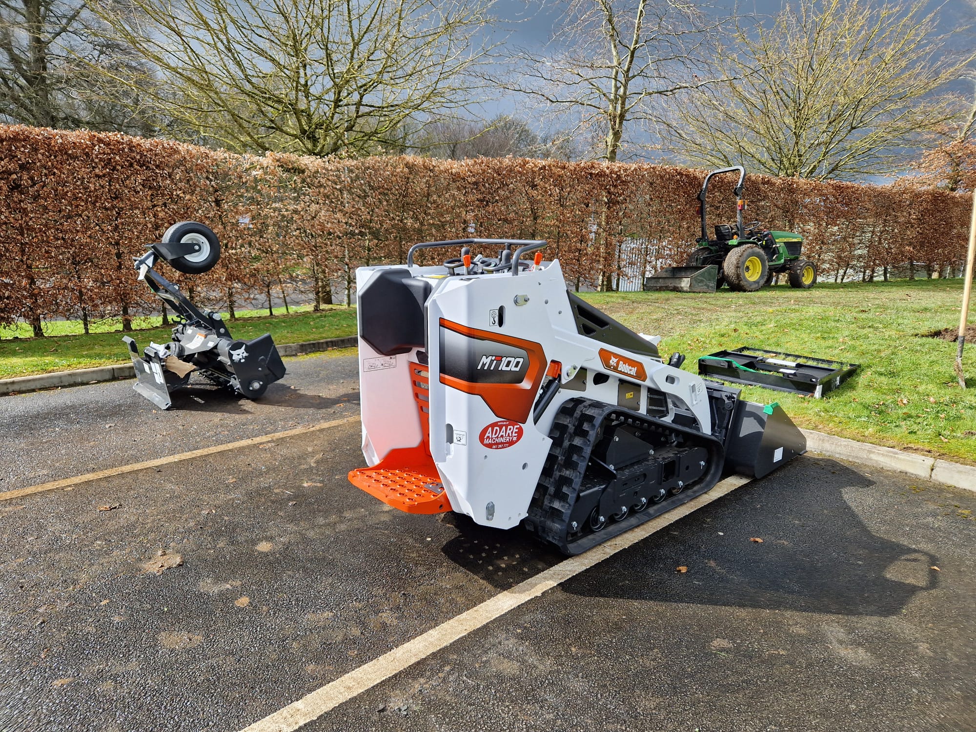 Bobcat MT100 Lands in Meath - Adare Machinery