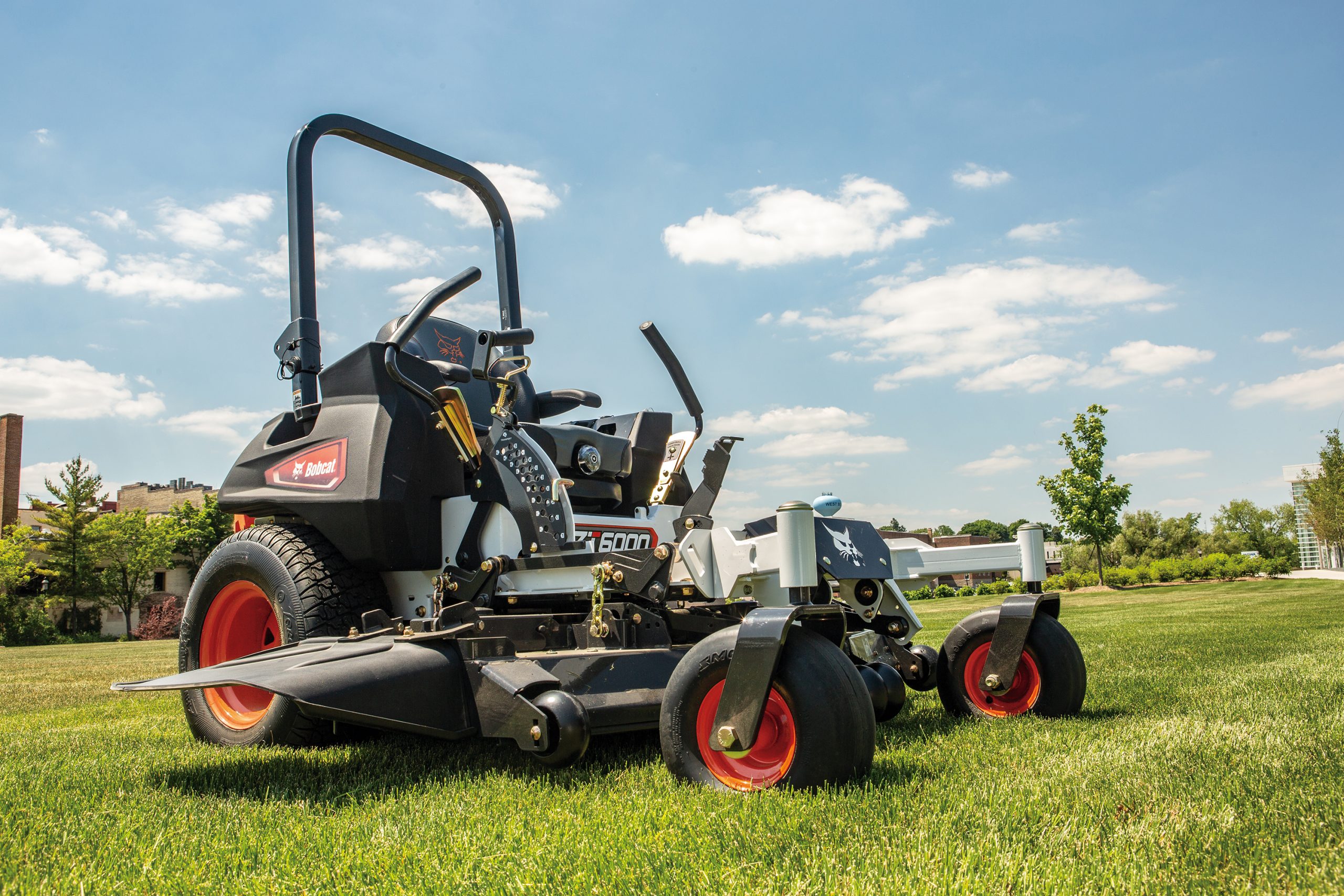 Bobcat ZERO Turn Mowers For Castlegrey Landscapes - Adare Machinery