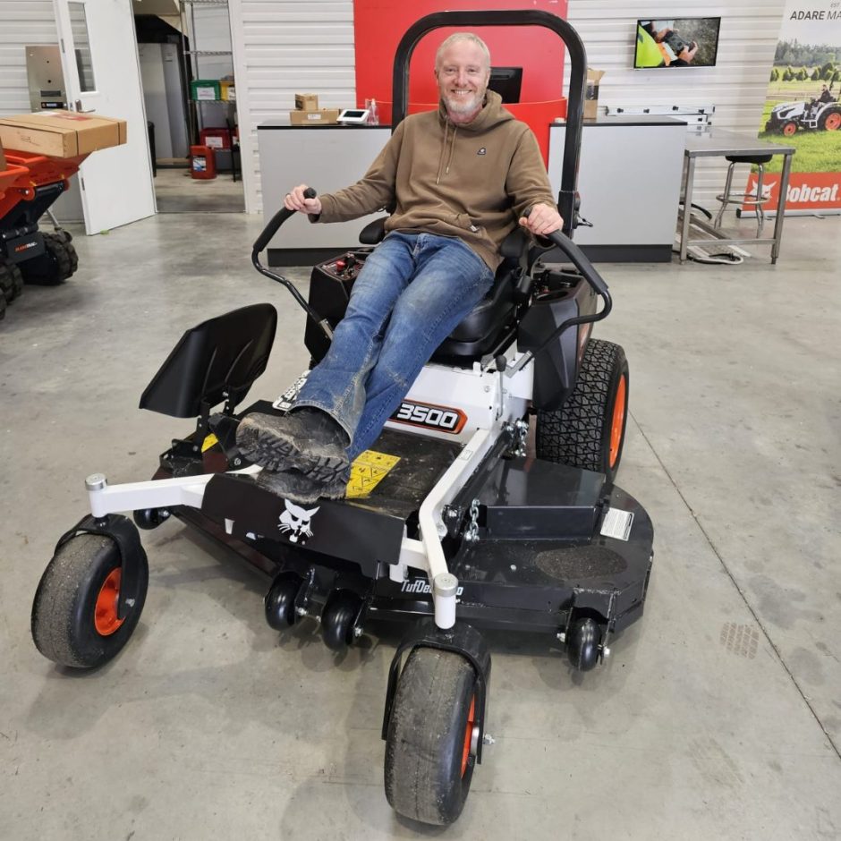 Bobcat ZERO Turn Mowers For Castlegrey Landscapes - Adare Machinery