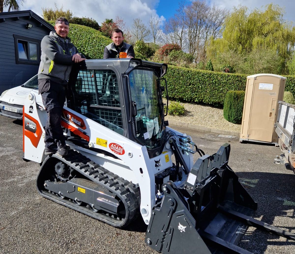 Bobcat T450 Track Loader Lands in Cork - Adare Machinery