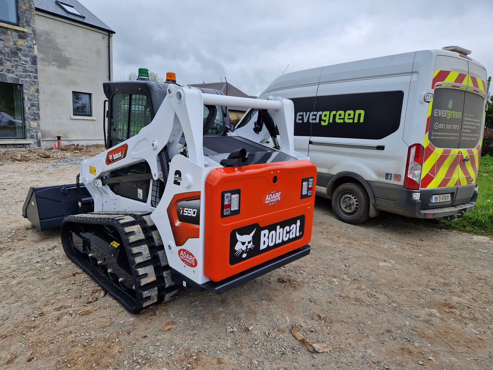 Bobcat T590 Track Loader Lands in Cork - Adare Machinery